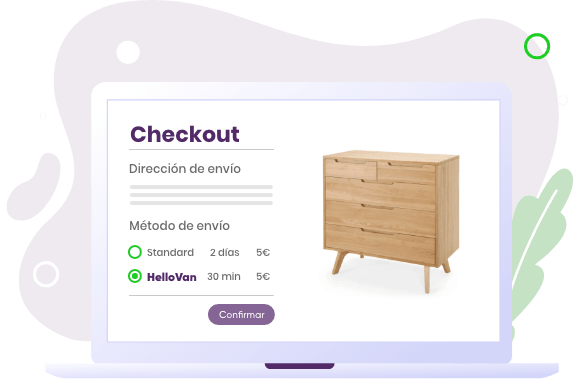 ilustración checkout hellovan